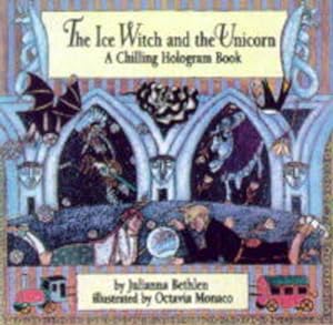 Bild des Verkufers fr The Ice Witch and the Unicorn: A Chilling Hologram Book zum Verkauf von WeBuyBooks