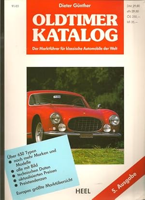 Oldtimer - Katalog. 91/01. Der Marktführer für klassische Automobile der Welt.