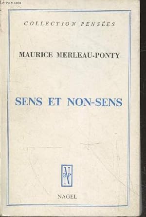 Image du vendeur pour Sens et non-sens (Collection "Penses") - 5me dition mis en vente par Le-Livre