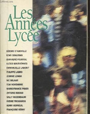 Seller image for Les Annes Lyces for sale by Le-Livre