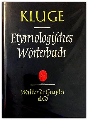 Bild des Verkufers fr Etymologisches Worterbuch Der Deutschen Sprache zum Verkauf von Redux Books