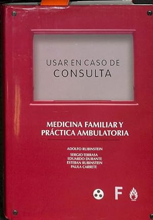 Image du vendeur pour MEDICINA FAMILIAR Y PRCTICA AMBULATORIA. mis en vente par Librera Smile Books