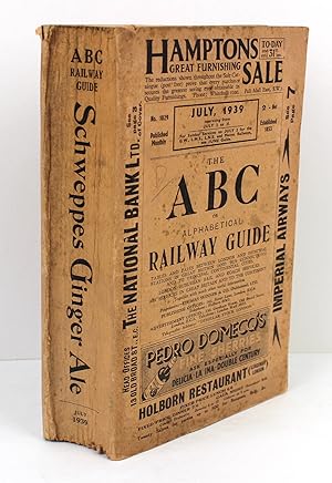 The ABC or Alphabetical Railway Guide July 1939