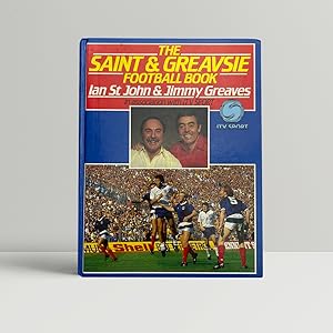 Seller image for The Saint & Greavsie Football Book- SIGNED association copy for sale by John Atkinson Books ABA ILAB PBFA