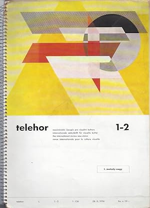 TELEHOR N° 1-2 mezinarodni casopis pro visualni kulturu / internationale zeitschrift für visuelle...