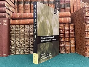 Image du vendeur pour Moral Psychology and Human Action in Aristotle mis en vente par St Philip's Books, P.B.F.A., B.A.