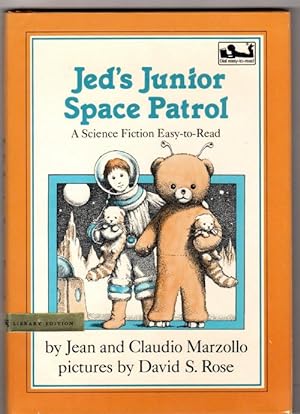 Jed's Junior Space Control by Jean and Claudio Marzollo (First Edition)