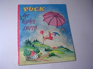 Seller image for Puck, der Gartenzwerg : Ein Bilderbuch von Hedda Obermaier-Wenz for sale by Antiquariat Fuchseck