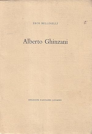 Immagine del venditore per Alberto Ghinzani venduto da Il Salvalibro s.n.c. di Moscati Giovanni