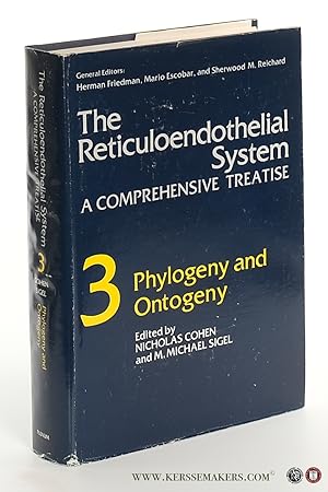 Immagine del venditore per The Reticuloendothelial System: A Comprehensive Treatise. Volume 3. Phylogeny and Ontogeny. venduto da Emile Kerssemakers ILAB