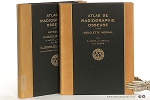 Seller image for Atlas de Radiographie Osseuse. I. Squelette Normal. Deuxime dition. II. Pathologie. I. Lsions Traumatiques. II. Lsions non Traumatiques. [ 2 volumes ]. for sale by Emile Kerssemakers ILAB