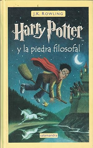 Imagen del vendedor de HARRY POTTER Y LA PIEDRA FILOSOFAL a la venta por Librería Torreón de Rueda