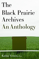 Immagine del venditore per The Black Prairie Archives: An Anthology venduto da Harry E Bagley Books Ltd