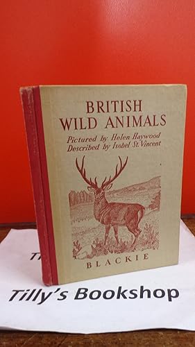 Imagen del vendedor de British Wild Animals a la venta por Tilly's Bookshop
