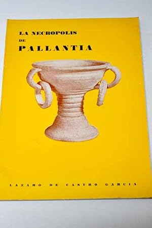 Imagen del vendedor de La necrpolis de Pallantia a la venta por Alcan Libros