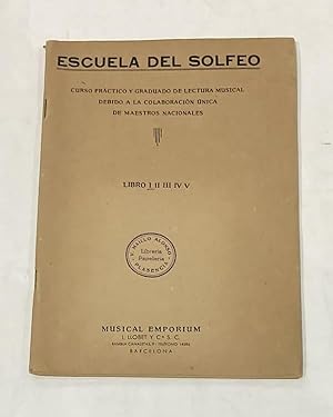 Escuela del solfeo.