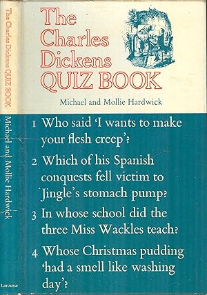 Seller image for The Charles Dickens Quiz Book for sale by PJK Books and Such