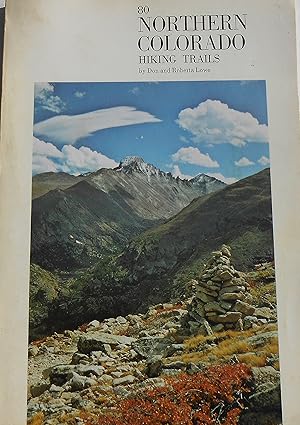 Seller image for 80 Northern Colorado Hiking Trails for sale by Redux Books