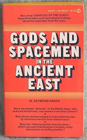 Bild des Verkufers fr Gods and Spacemen in the Ancient East zum Verkauf von Argyl Houser, Bookseller