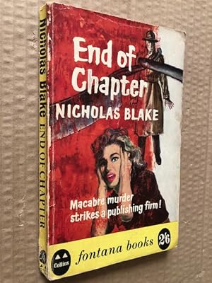 Seller image for End of Chapter for sale by Raymond Tait