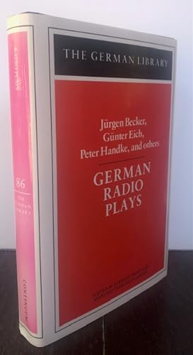 Seller image for GERMAN RADIO PLAYS The German Library Volume 86 for sale by Lost Horizon Bookstore