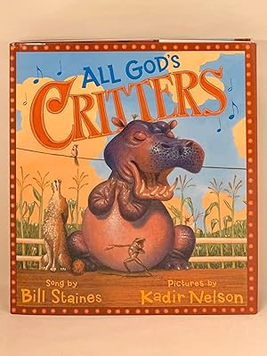 Seller image for All God's Critters illustrated by Kadir Nelson for sale by Old New York Book Shop, ABAA