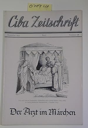 Der Arzt im Märchen - Ciba Zeitschrift, Dezember 1935, 3. Jahrgang, Nummer 28