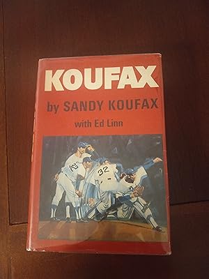 Seller image for Koufax for sale by M  Fox Books llc