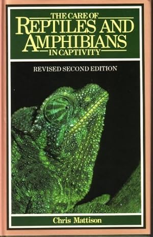 Image du vendeur pour The Care of Reptiles and Amphibians in Captivity mis en vente par Redux Books