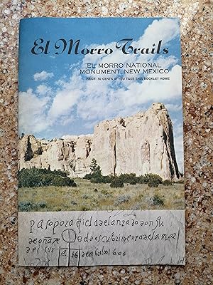 El Morro Trails : El Morro National Monument, New Mexico [folleto]