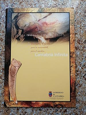 Cantabria Infinita : Patrimonio Paleolítico [folleto]