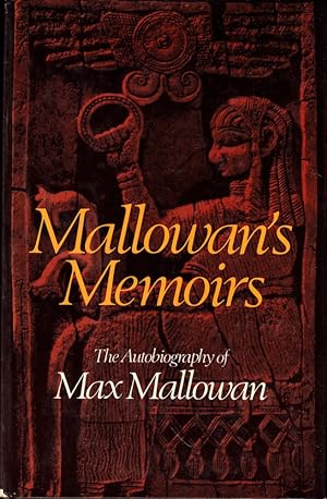 Immagine del venditore per Malllowan's Memoirs venduto da Kenneth Mallory Bookseller ABAA