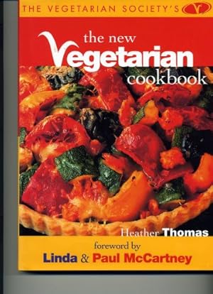 Seller image for The Vegetarian Society's The New Vegetarian Cookbook for sale by WeBuyBooks