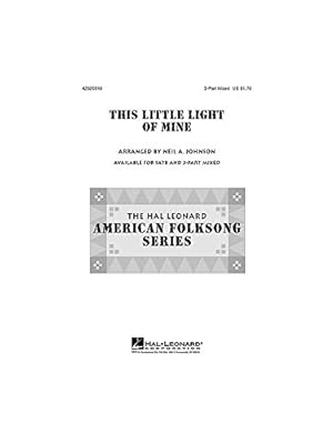 Bild des Verkufers fr This Little Light Of Mine (3-Part Mixed) Chor zum Verkauf von WeBuyBooks