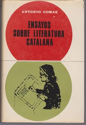 Imagen del vendedor de ENSAYOS SOBRE LITERATURA CATALANA a la venta por LIBRERIA TORMOS