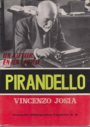 Immagine del venditore per PIRANDELLO. ESTUDIO Y ANTOLOGIA venduto da LIBRERIA TORMOS