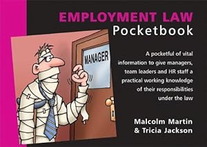 Bild des Verkufers fr The Employment Law Pocketbook (Management Pocketbooks S.) zum Verkauf von WeBuyBooks