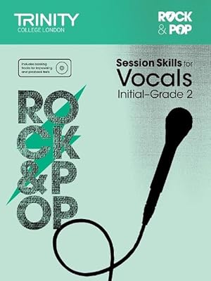 Imagen del vendedor de Session Skills for Vocals Initial-Grade 2 (Book & Merchandise) a la venta por CitiRetail