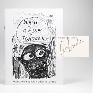 Immagine del venditore per Death is a Form of Ignorance: Mixed Media [Signed] venduto da Dividing Line Books