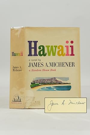 Seller image for Hawaii (INSCRIBED, FIRST PRINTING) for sale by Shelley and Son Books (IOBA)