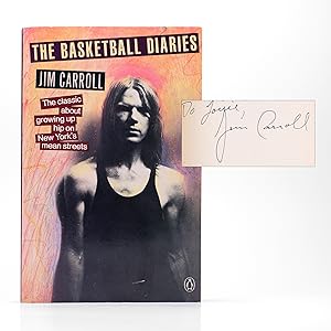Seller image for The Basketball Diaries [Inscribed] for sale by Dividing Line Books