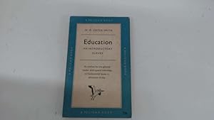 Seller image for Education, an Introductory Survey for sale by Goldstone Rare Books