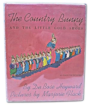 Imagen del vendedor de The Country Bunny and The Little Gold Shoes (FIRST EDITION) a la venta por Shelley and Son Books (IOBA)