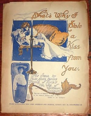 Seller image for That's Why I Stole a Kiss from You for sale by Moneyblows Books & Music