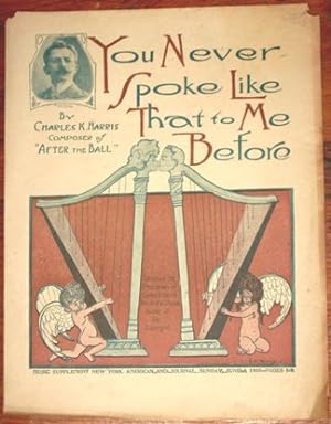 Seller image for You Never Spoke Like That to Me Before for sale by Moneyblows Books & Music