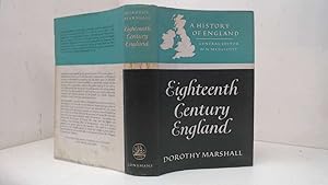 Imagen del vendedor de Eighteenth Century England (History of England series) a la venta por Goldstone Rare Books