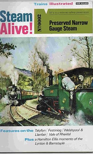 Imagen del vendedor de Steam Alive No. 2. Preserved Narrow Gauge Steam a la venta por Joy Norfolk, Deez Books