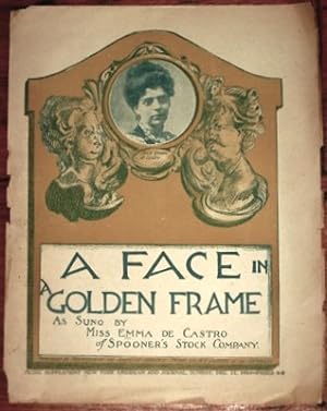 Bild des Verkufers fr A Face in a Golden Frame zum Verkauf von Moneyblows Books & Music