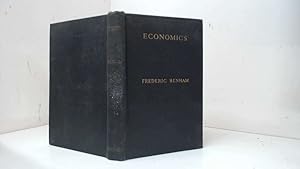 Bild des Verkufers fr Economics: A General Textbook for Students. 3rd Edition. zum Verkauf von Goldstone Rare Books