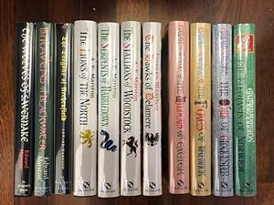 Complete Set of the 11 Domesday Books, all SIGNED First Editions